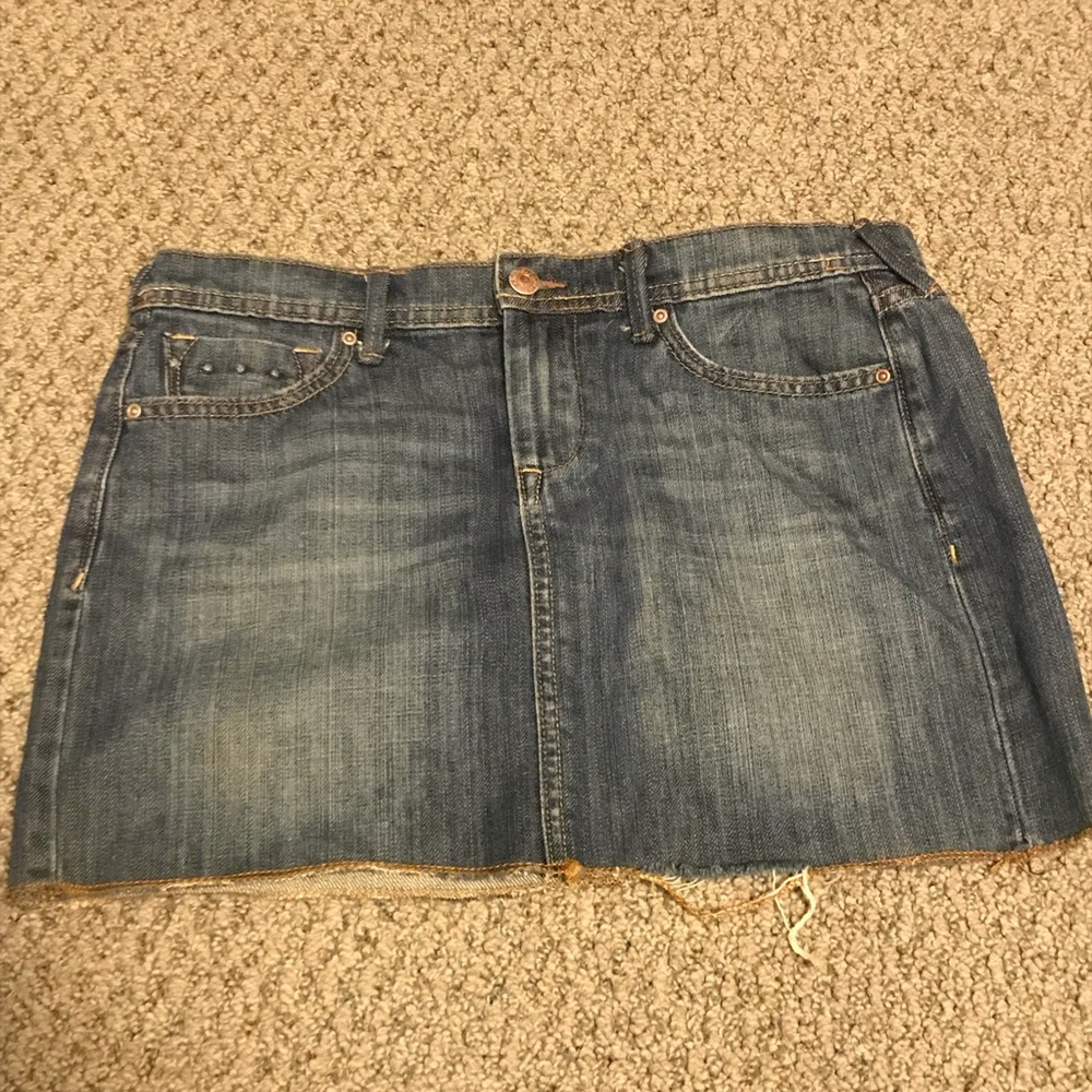 Old Navy denim mini skirt